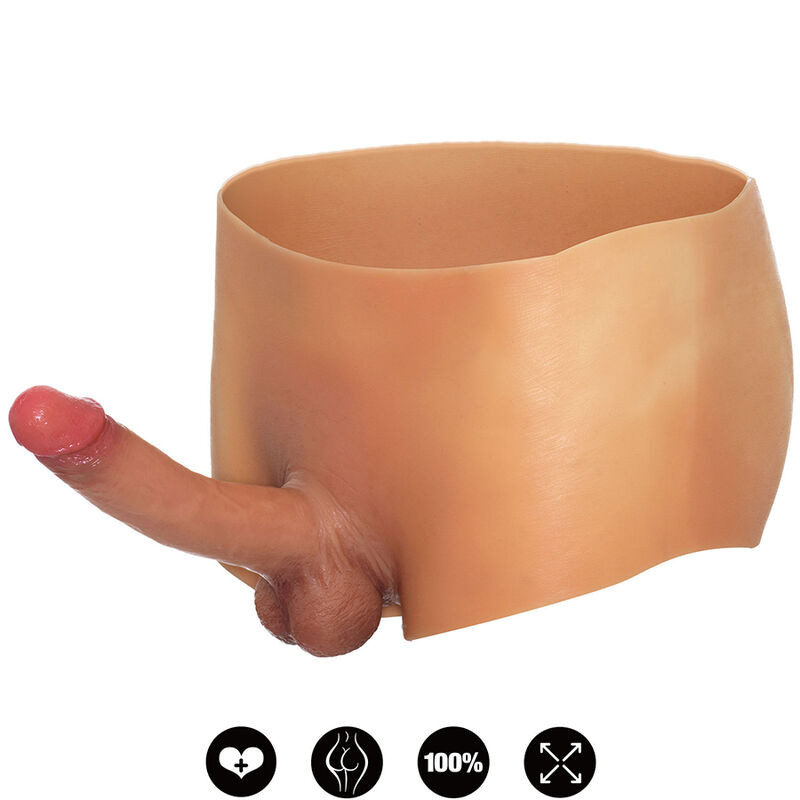 Hidden Desire - Alter Ego Boxershot Avec Pénis 18 Cm Taille L